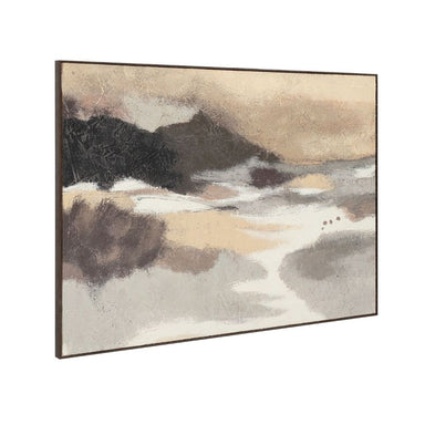 Coastal Mist Canvas Painting