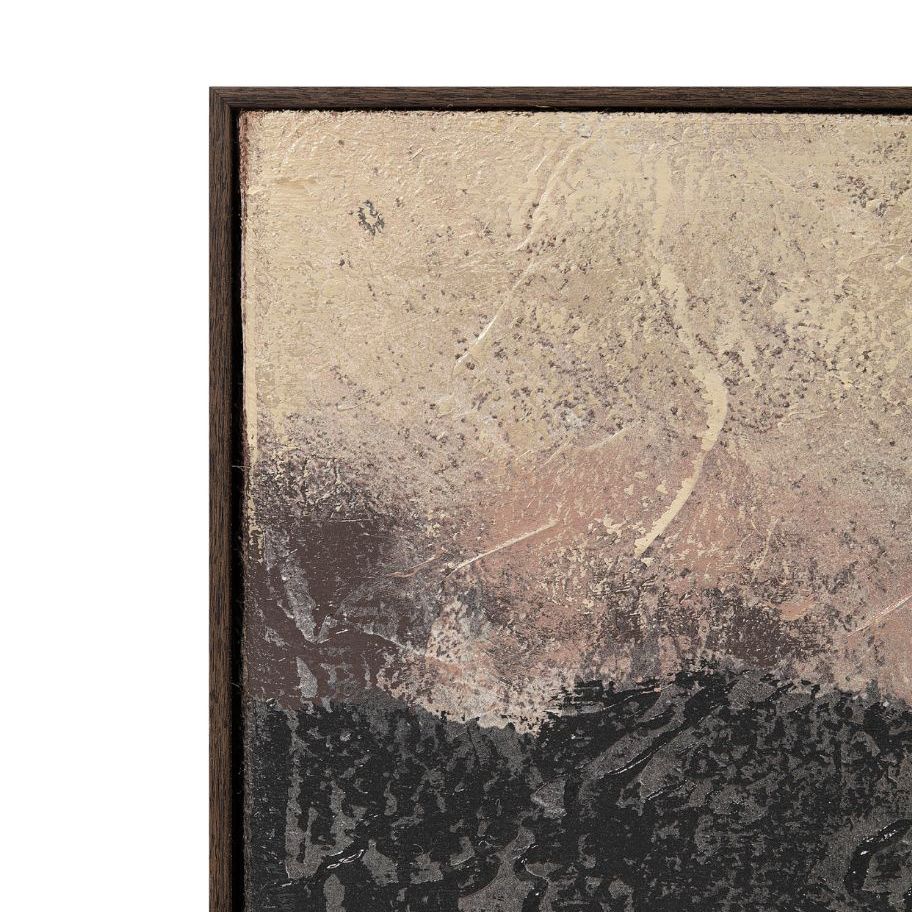 Coastal Mist Canvas Painting