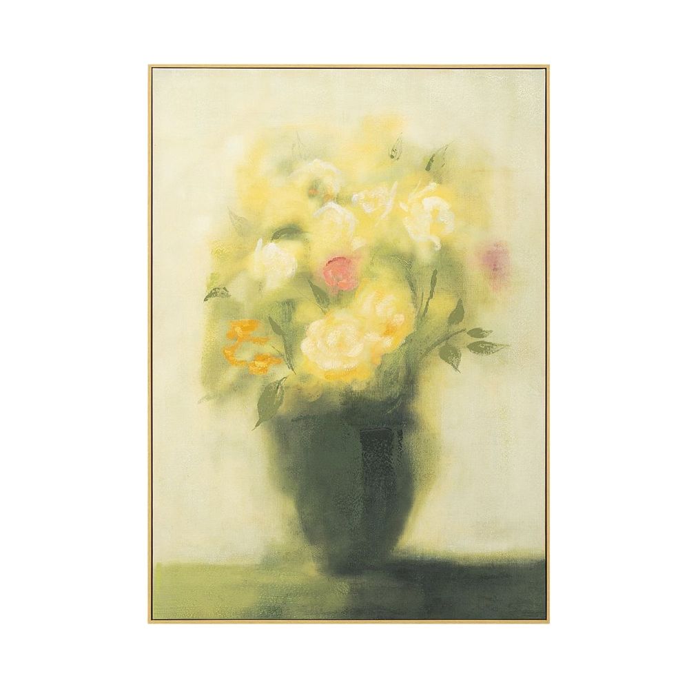 Soft Focus Canvas Painting