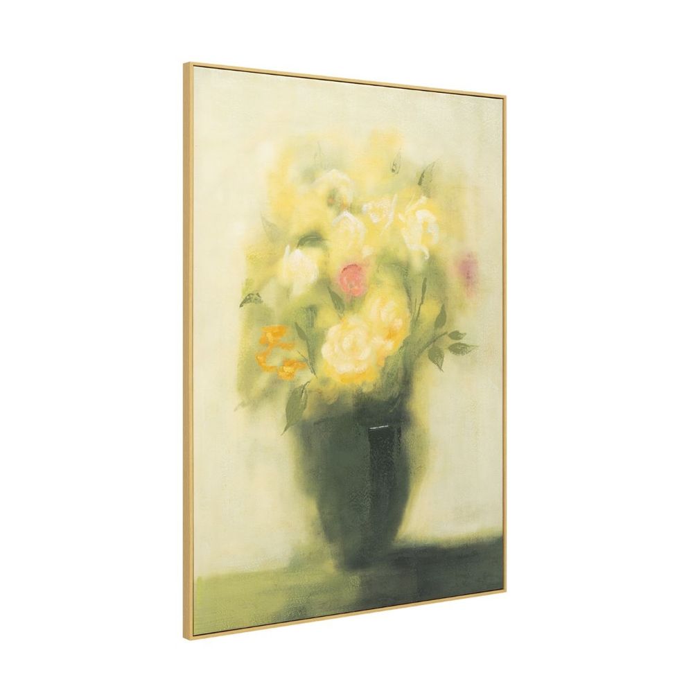 Soft Focus Canvas Painting