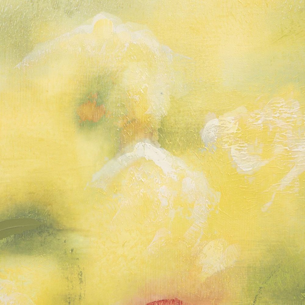 Soft Focus Canvas Painting