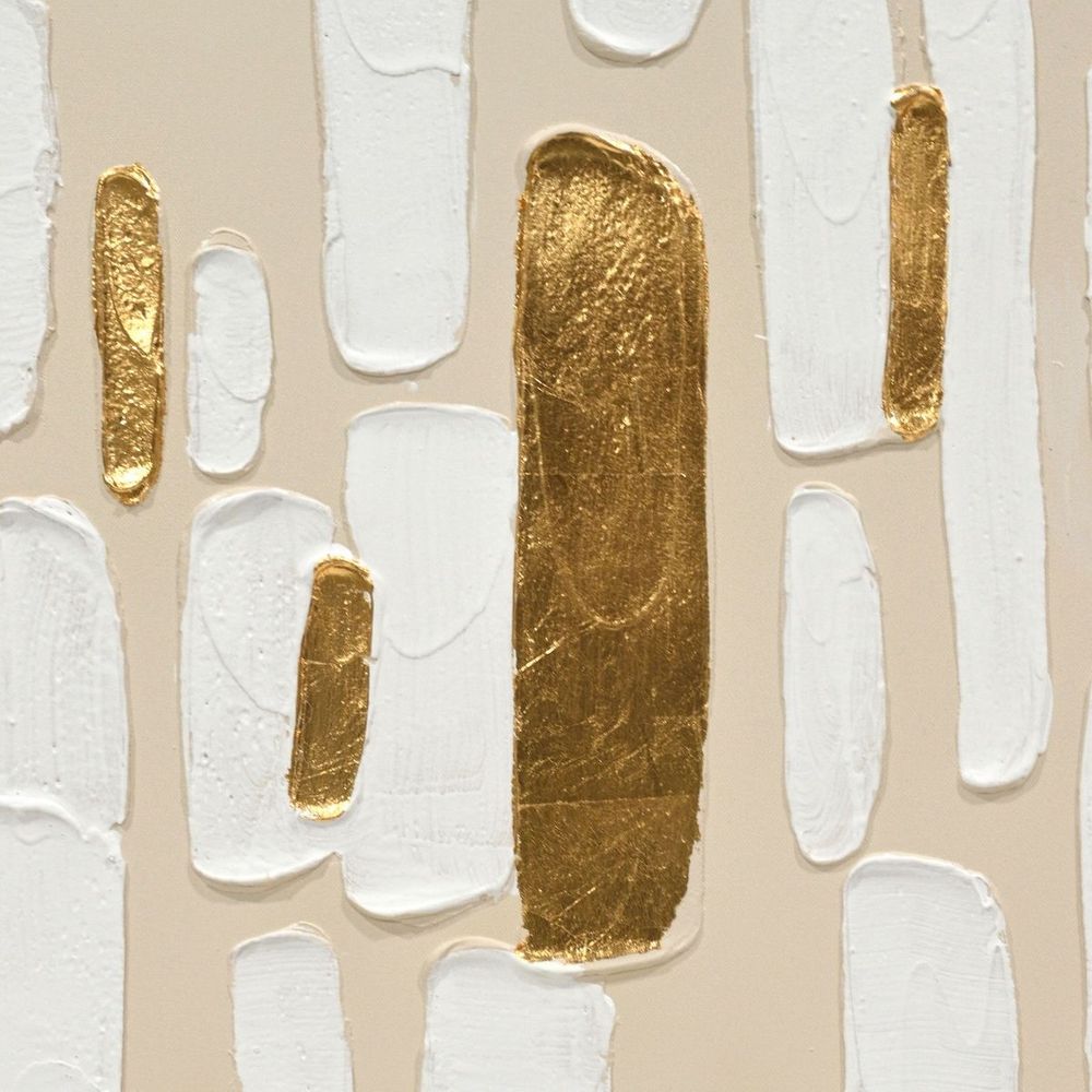 Aureus Series II Canvas Painting