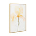 Soft Iris Set of Two Canvas Paintings