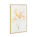 Soft Iris Set of Two Canvas Paintings