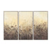 Evening Light Set of Three Canvas Paintings