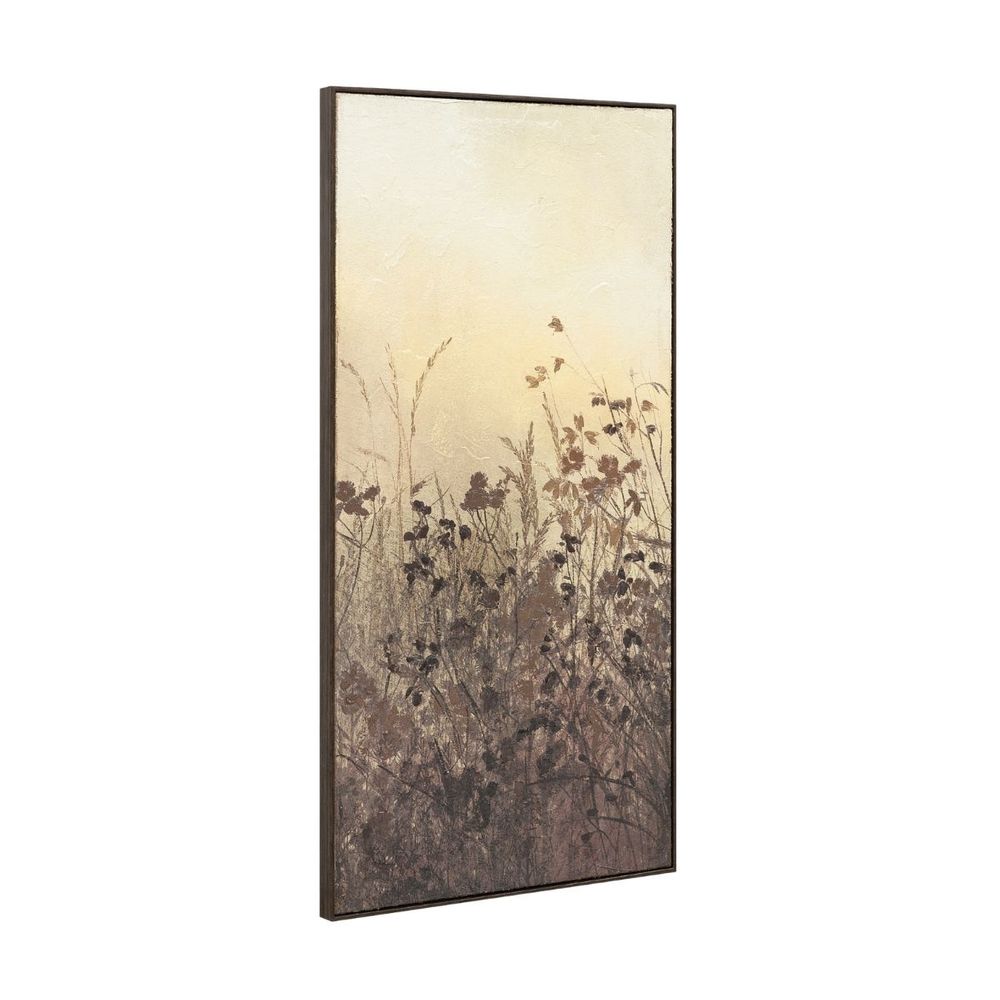 Evening Light Set of Three Canvas Paintings