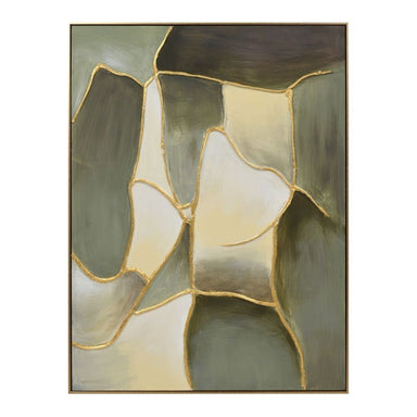 Kintsugi Series I Canvas Painting
