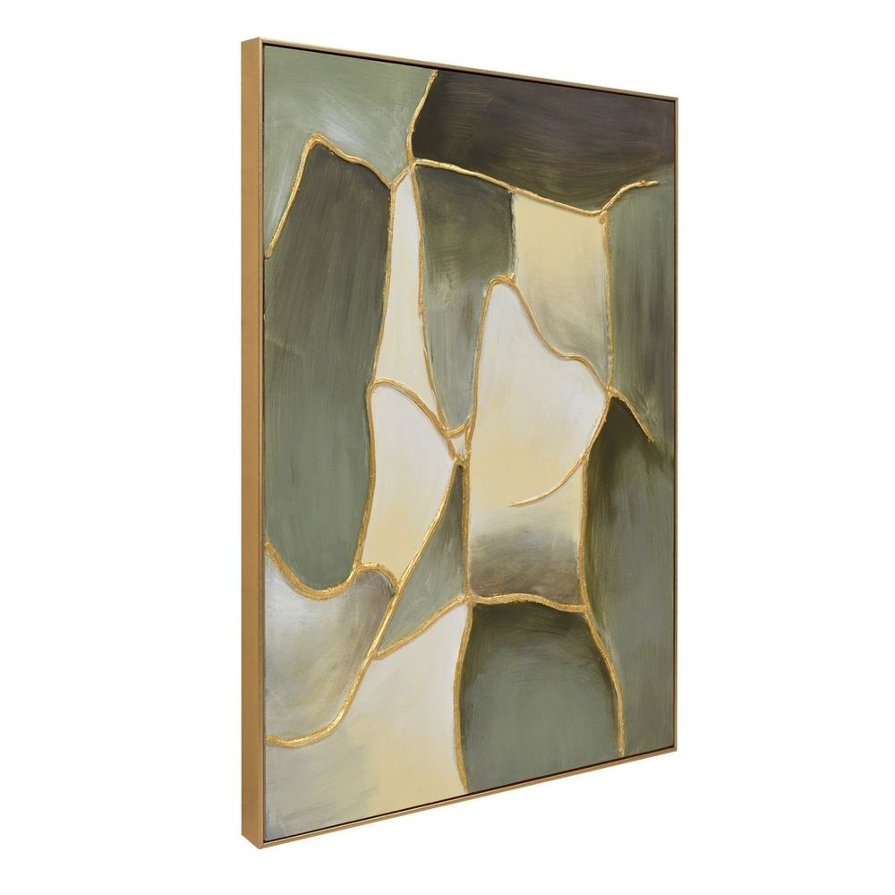 Kintsugi Series I Canvas Painting