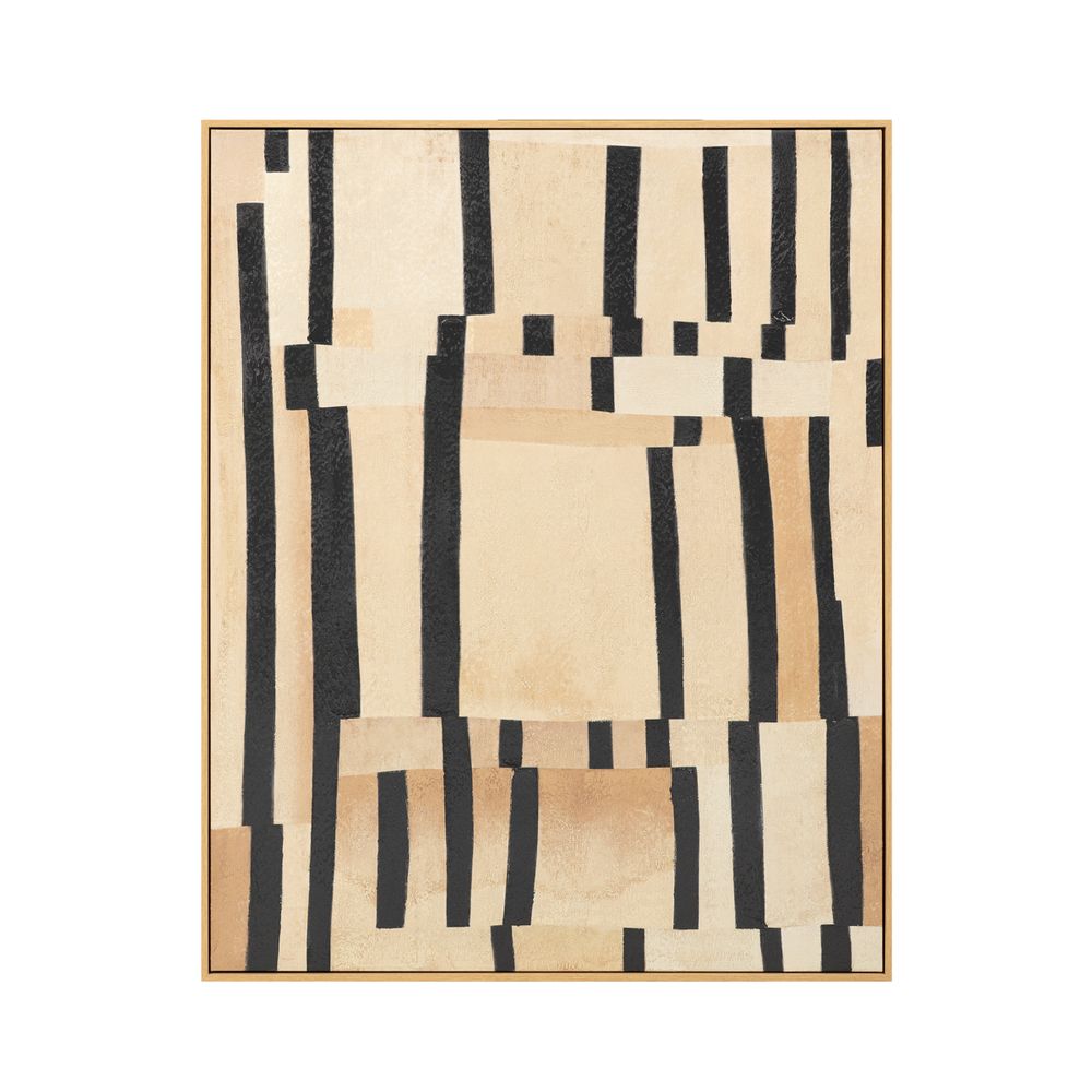 Woven Canvas Painting
