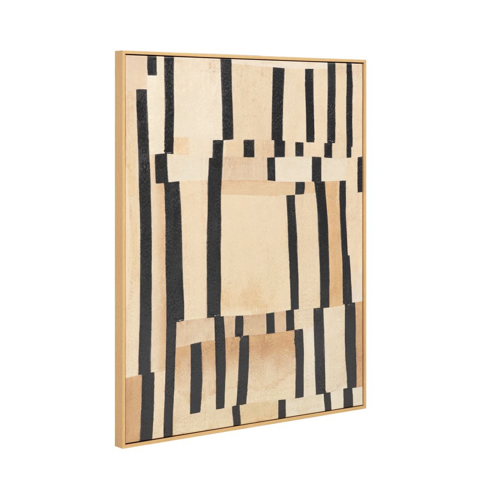 Woven Canvas Painting