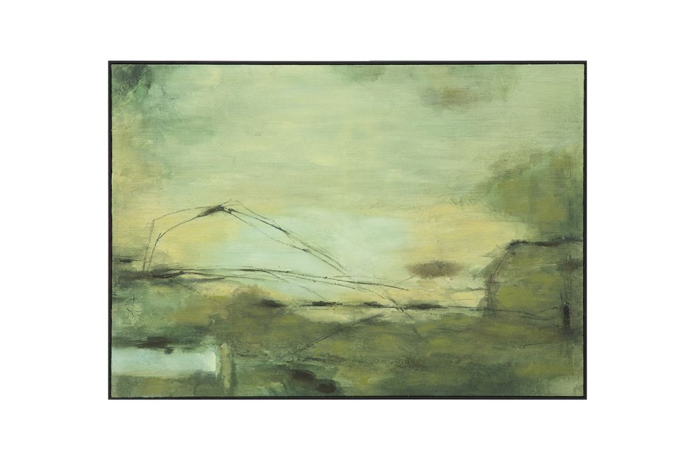 Linger Canvas Painting