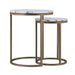 Violet Agate Nesting Side Tables