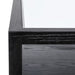 Sadie Oak Square Coffee Table - Black