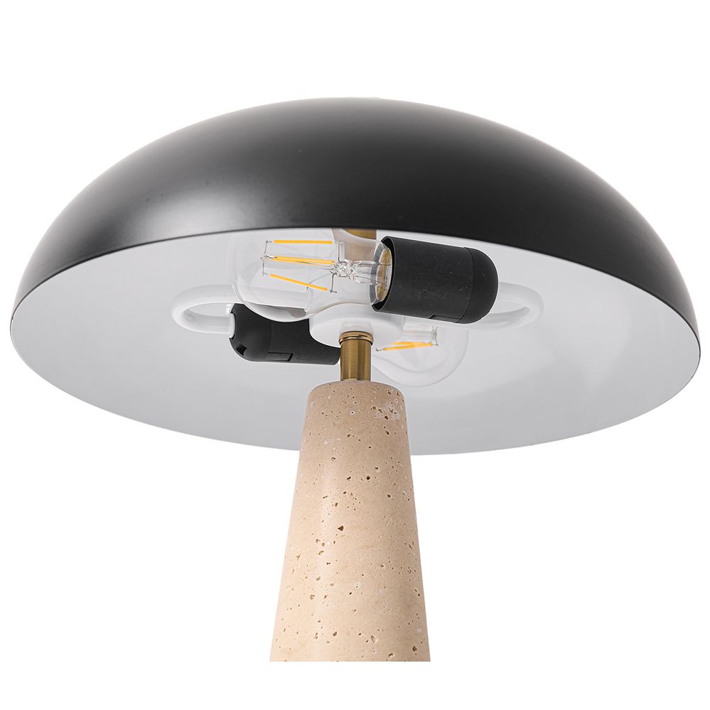 Rochelle Travertine Table Lamp