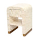 Makayla Bedside Table - Ivory