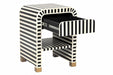 Makayla Bedside Table - Black