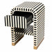 Makayla Bedside Table - Black