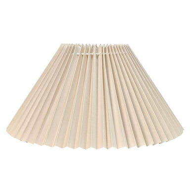 Anya Pleated Empire Shade - Medium Off White