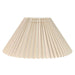 Anya Pleated Empire Shade - Medium Off White