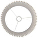 Nina Pleated Drum Shade - Medium Off White