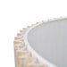 Nina Pleated Drum Shade - Medium Natural