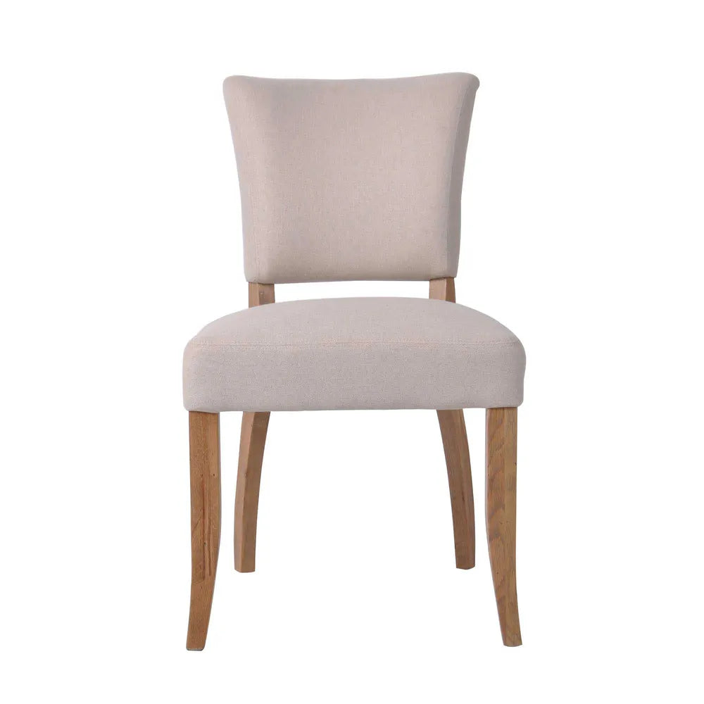 Claude Dining Chair - Beige