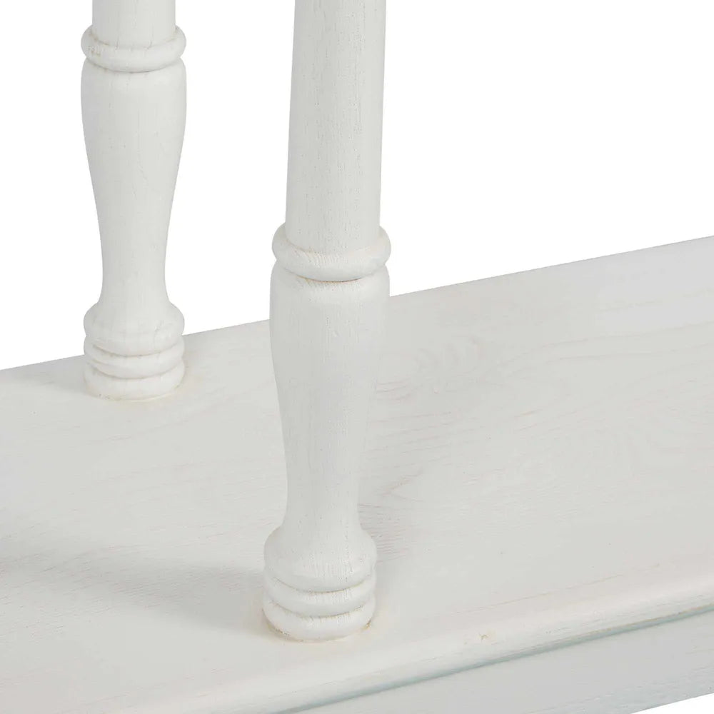 Luxe Console Table 2.1m - White