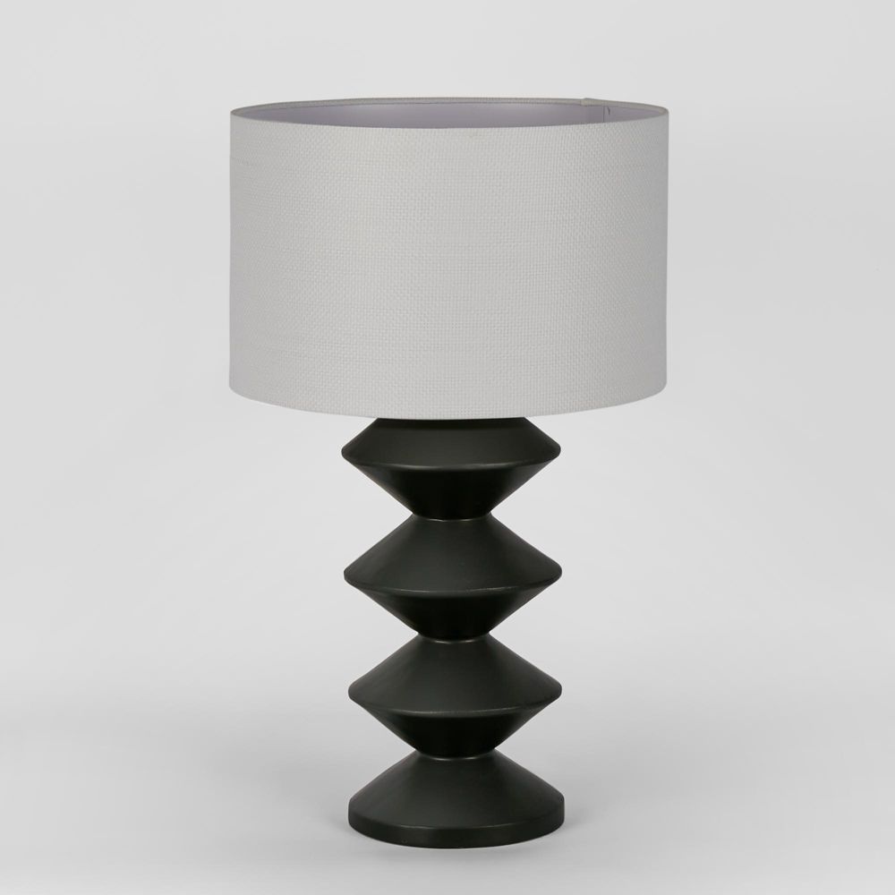 Aldo Table Lamp - Black