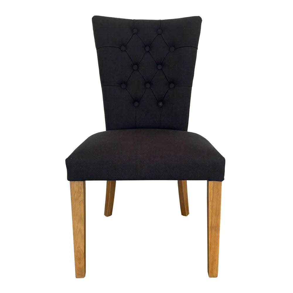 Greenwich Linen Upholstered Dining Chair