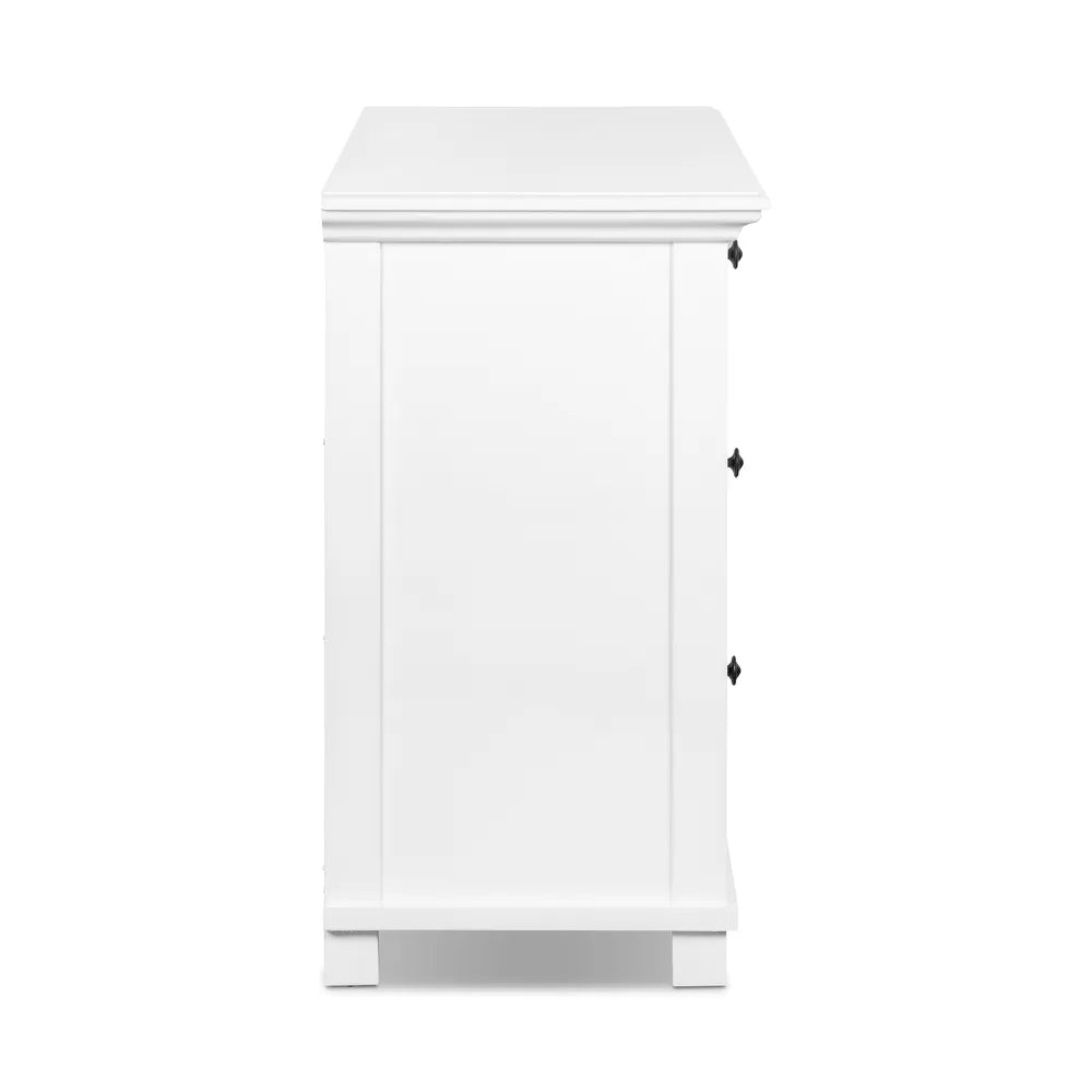 West Beach Chest of 6 Drawers - White