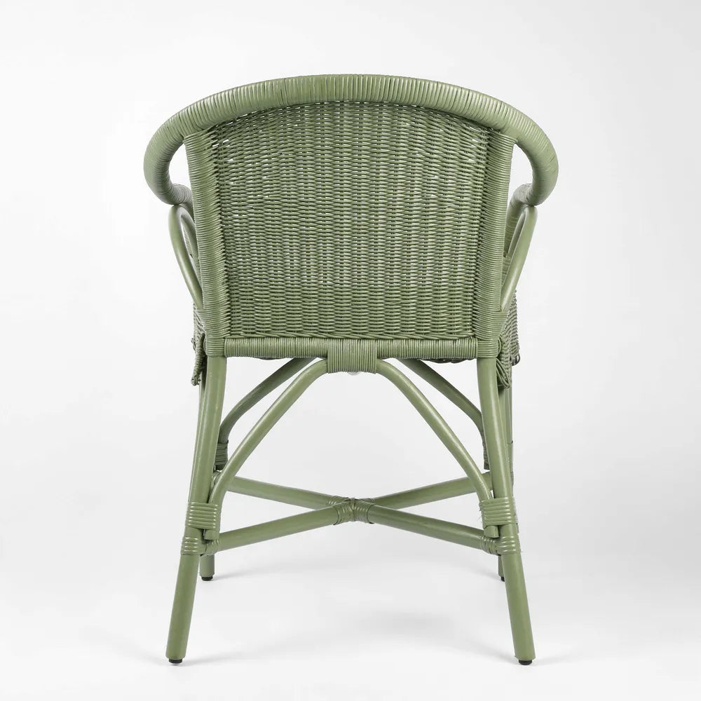 Belle Rattan Armchair