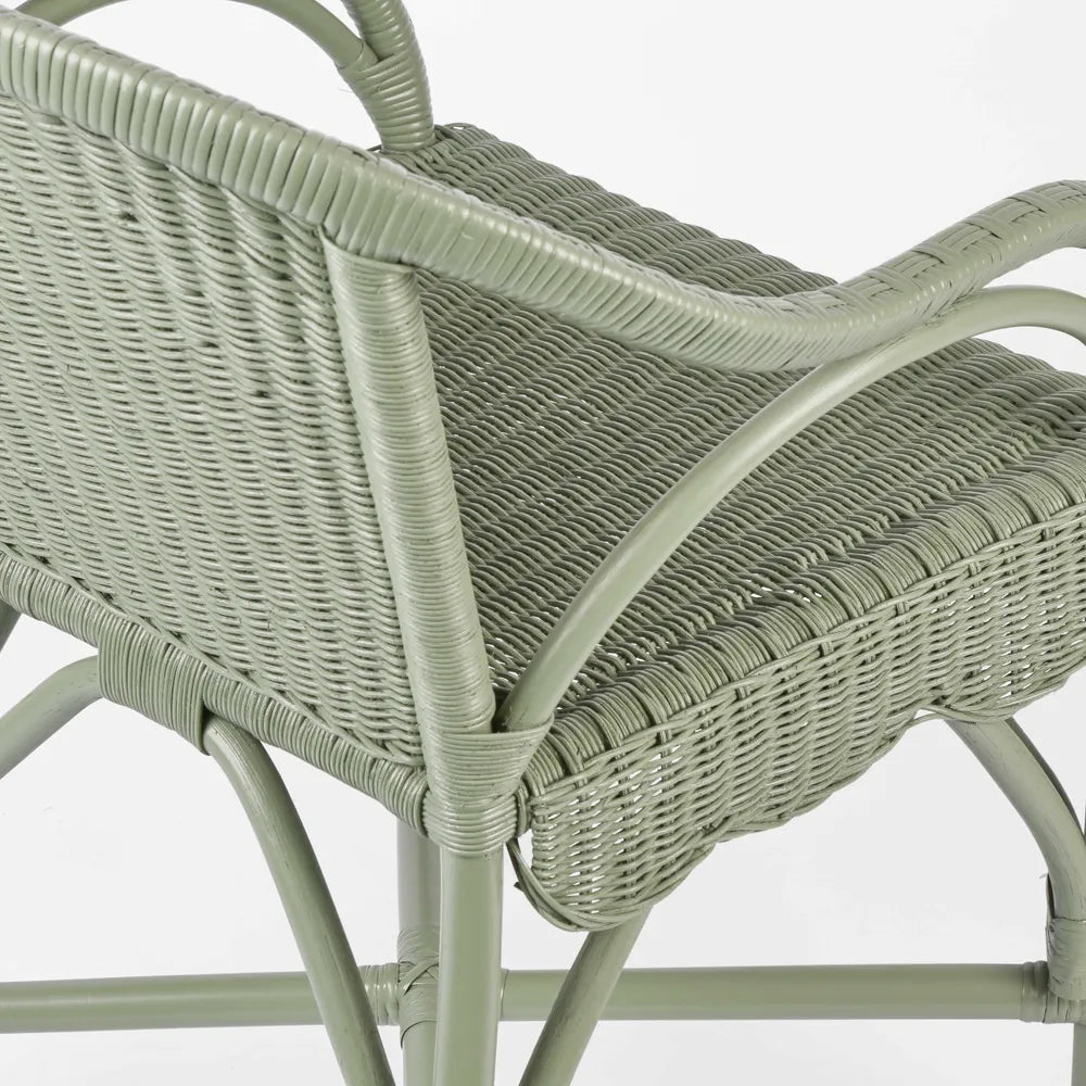 Belle Rattan Armchair