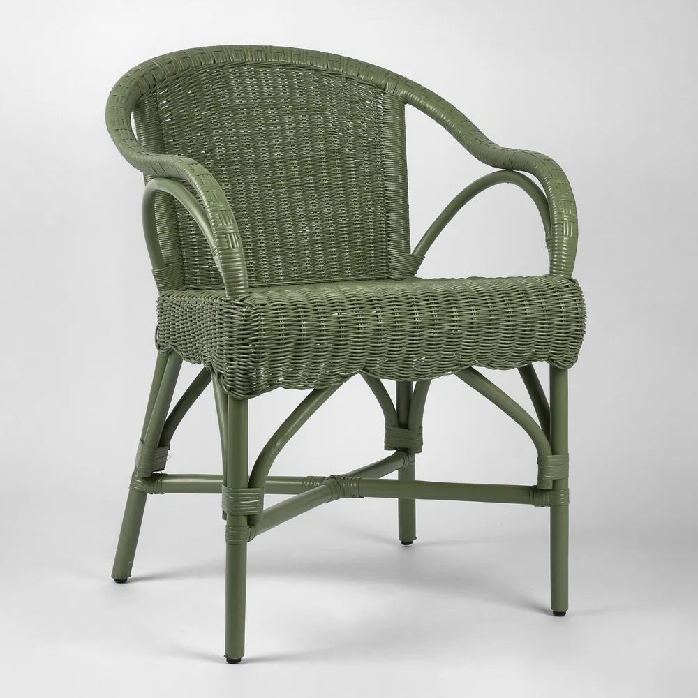 Belle Rattan Armchair