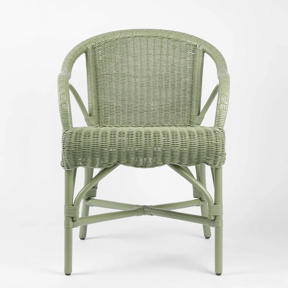 Belle Rattan Armchair