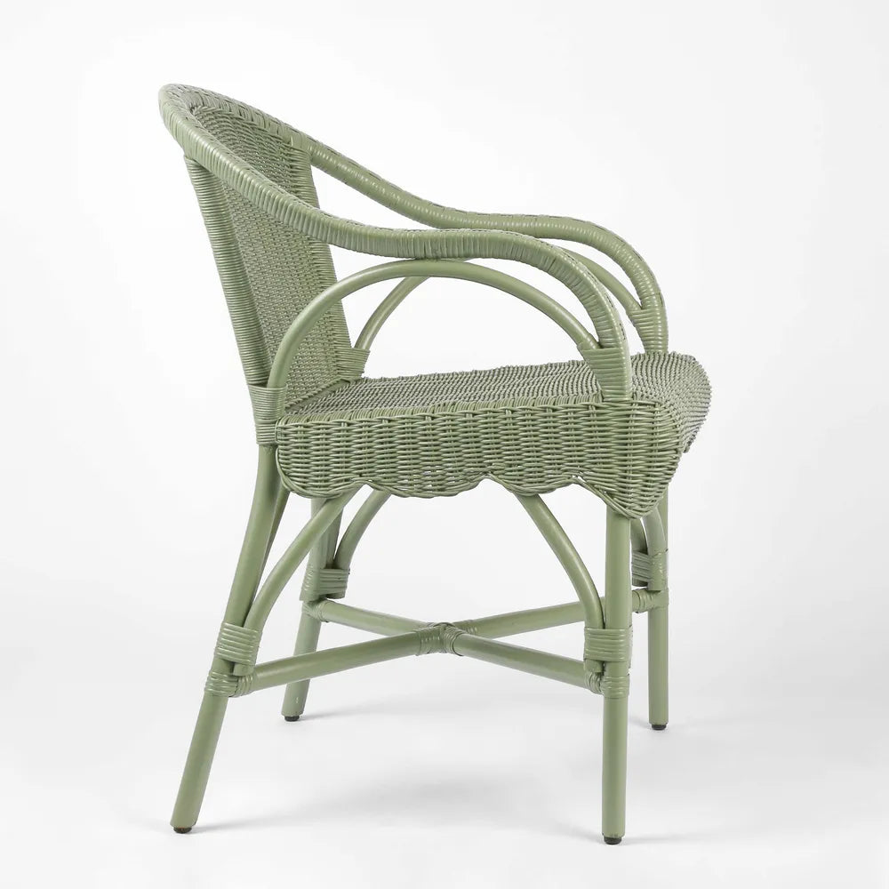 Belle Rattan Armchair