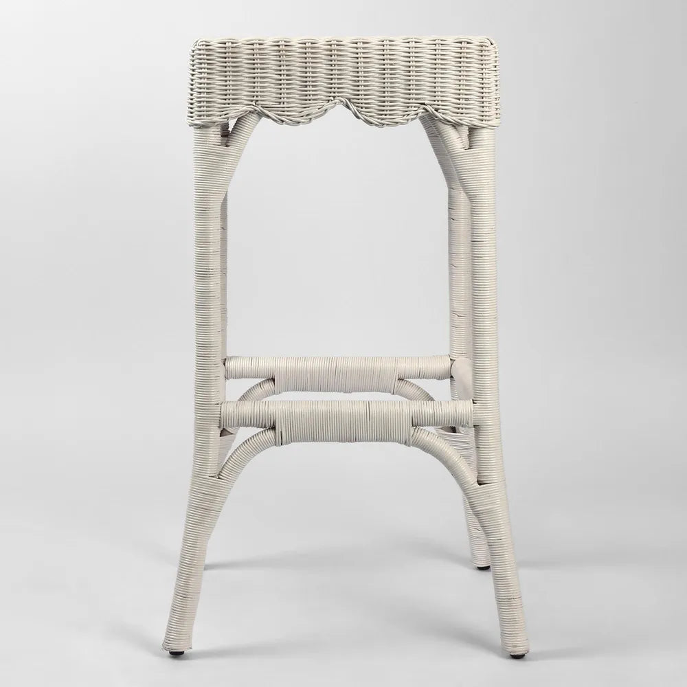 Belle Rattan Bar Stool