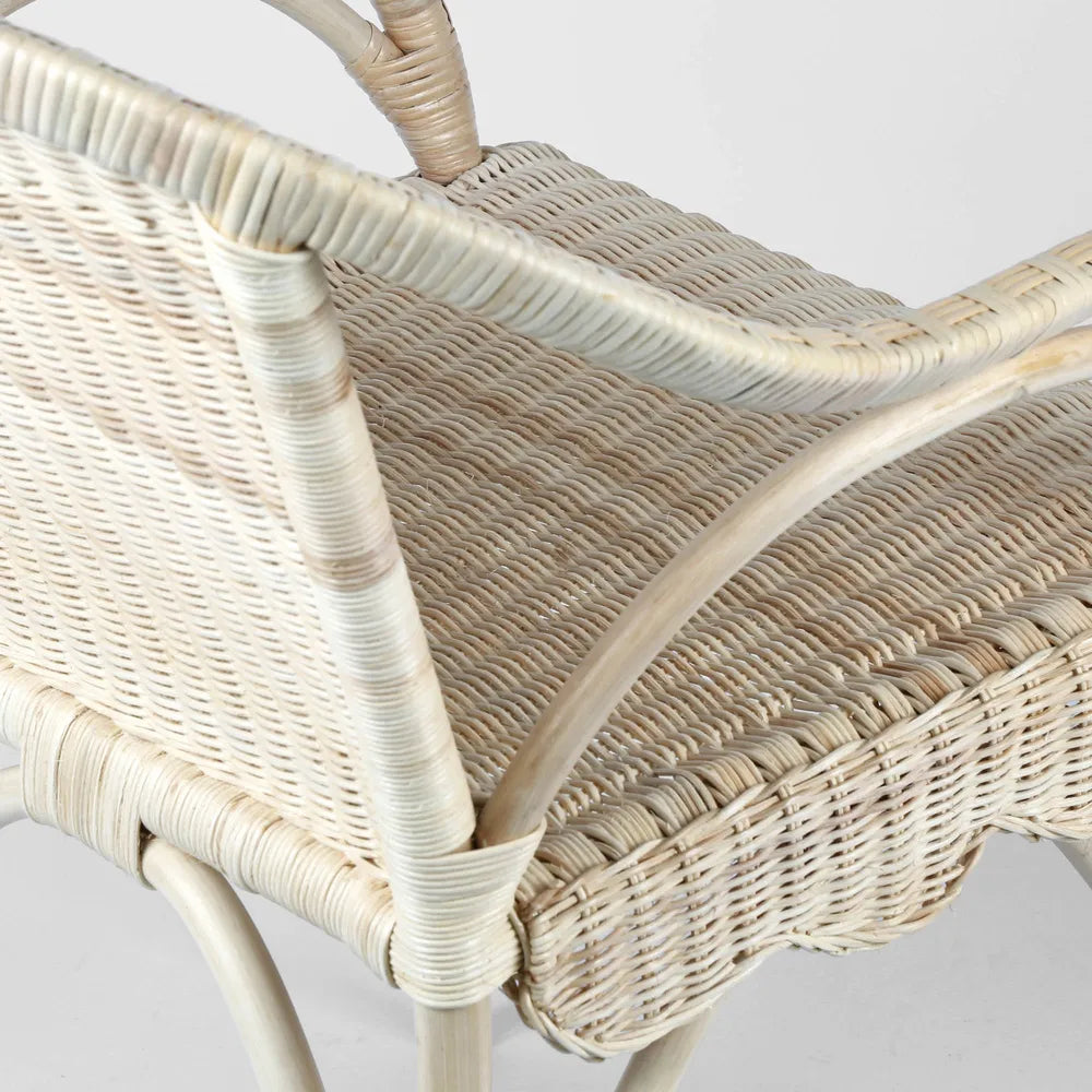 Belle Rattan Armchair