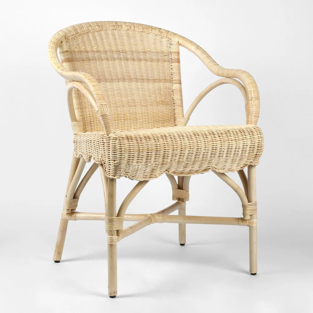 Belle Rattan Armchair