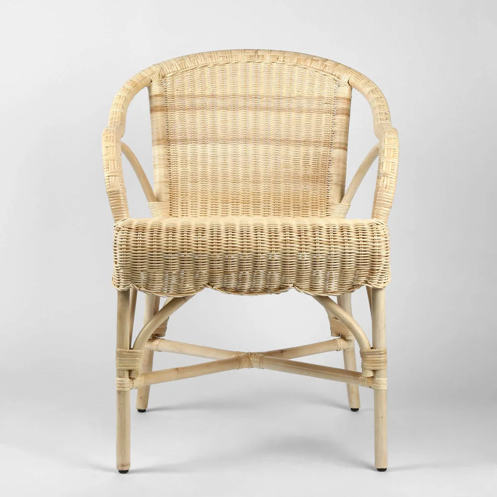 Belle Rattan Armchair