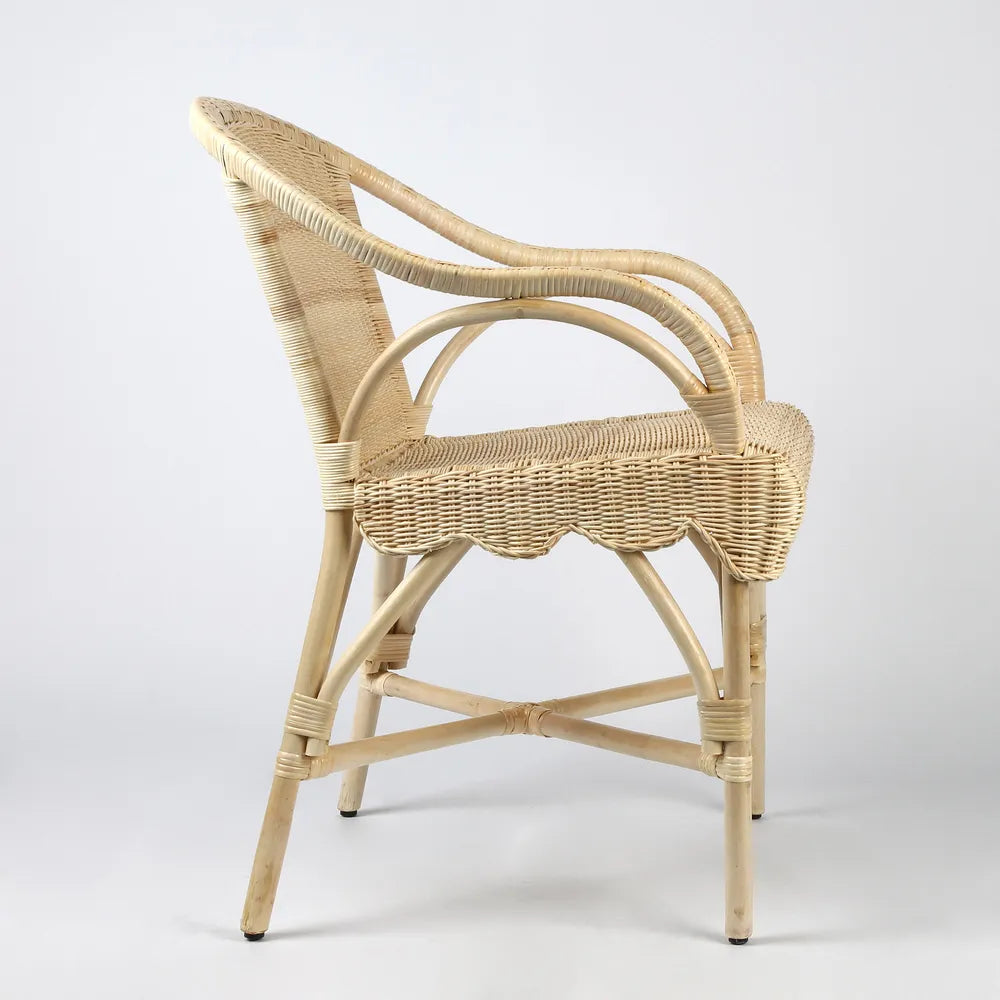 Belle Rattan Armchair