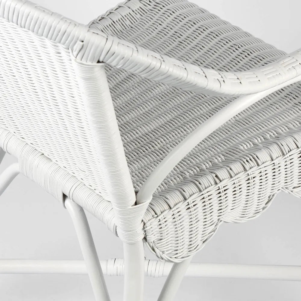 Belle Rattan Armchair