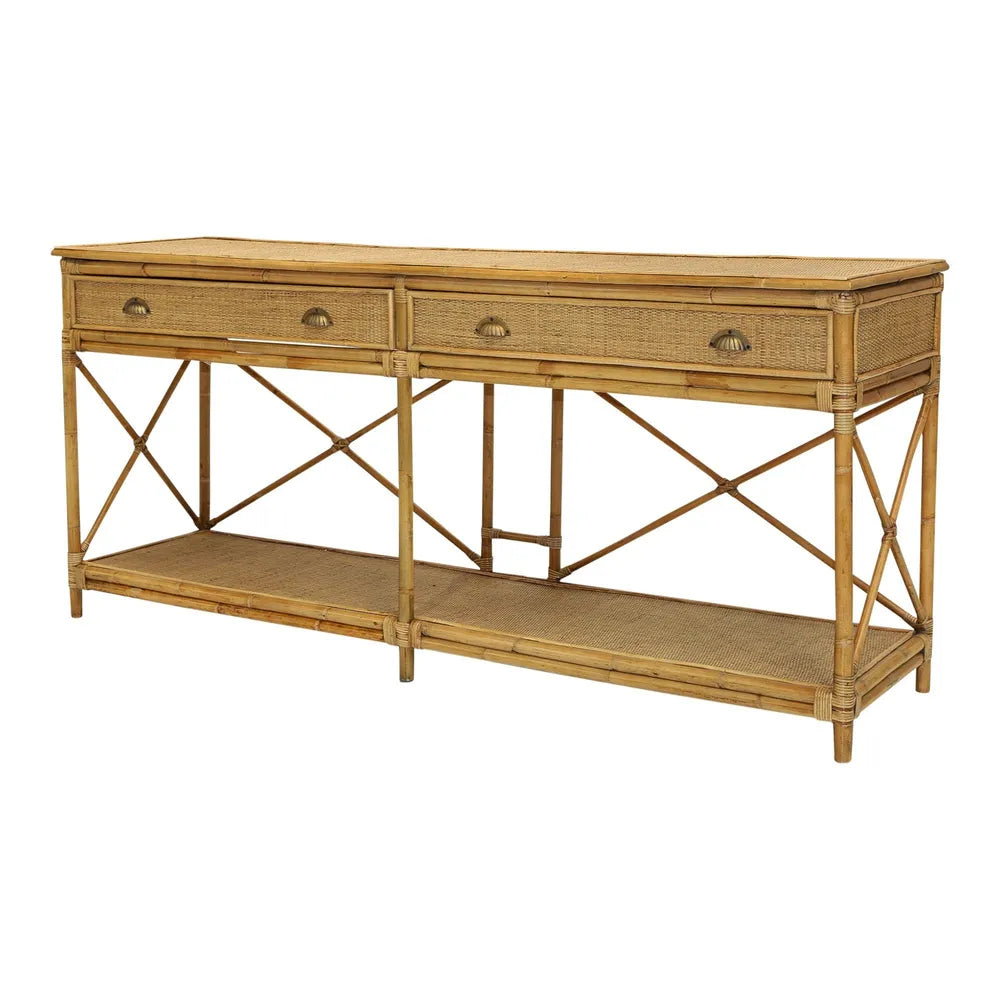 Cayman 2 Drawer Console - Large