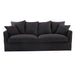 Noosa Hamptons 3 Seater Sofa with Cushion - Charcoal Cover - Culture Home