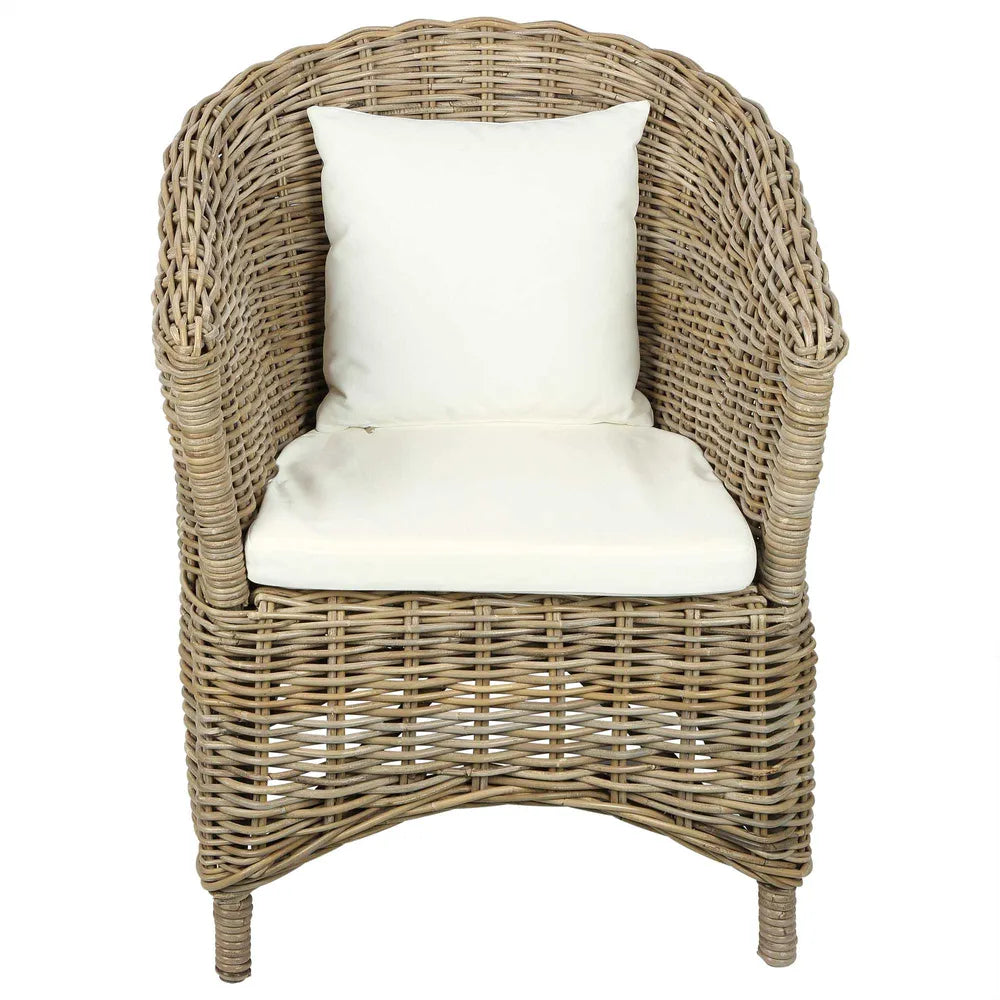 Nova Rattan Outdoor Chair with Cushion