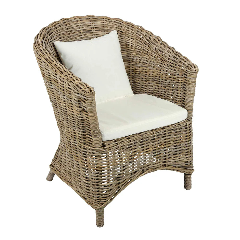 Nova Rattan Outdoor Chair with Cushion