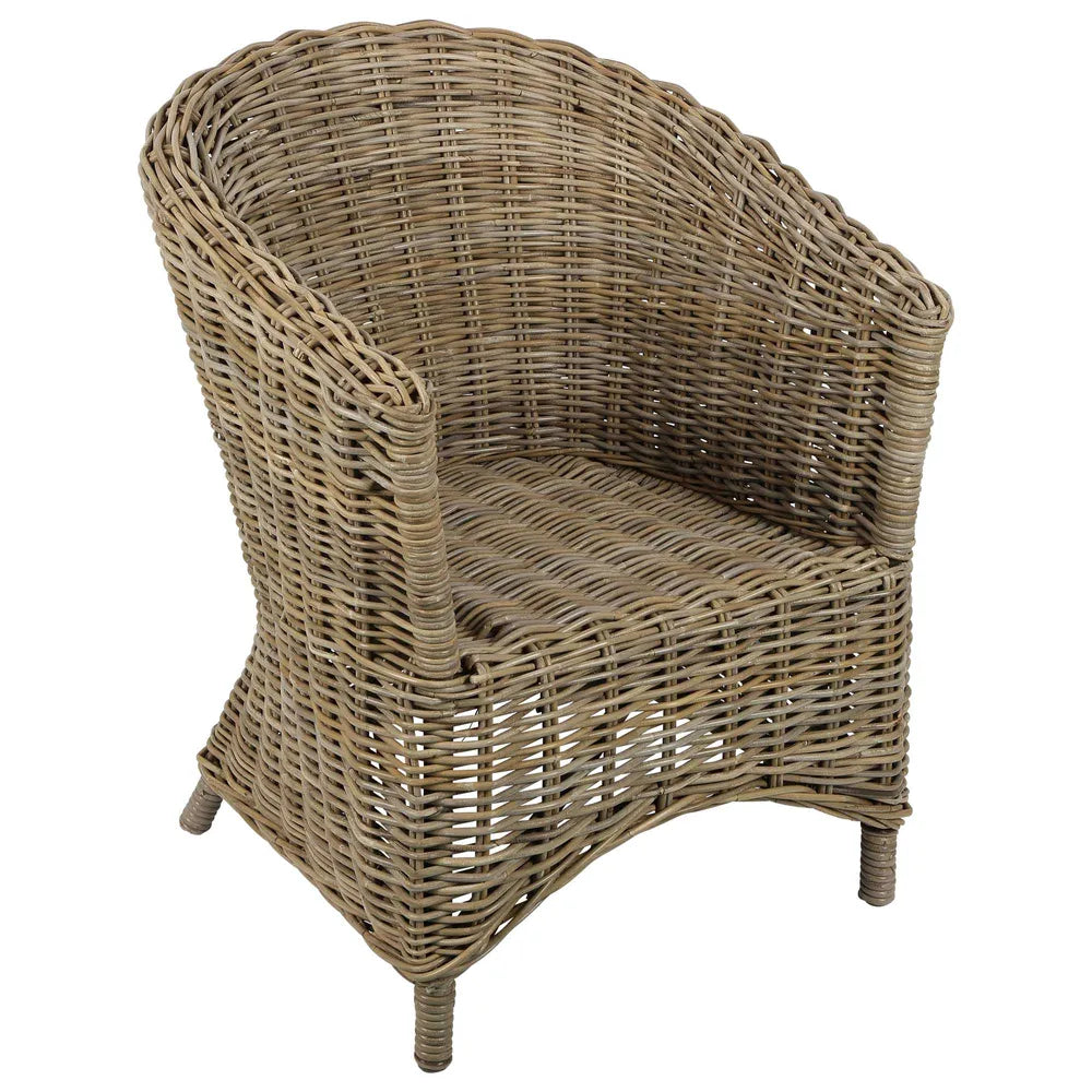 Nova Rattan Outdoor Chair with Cushion