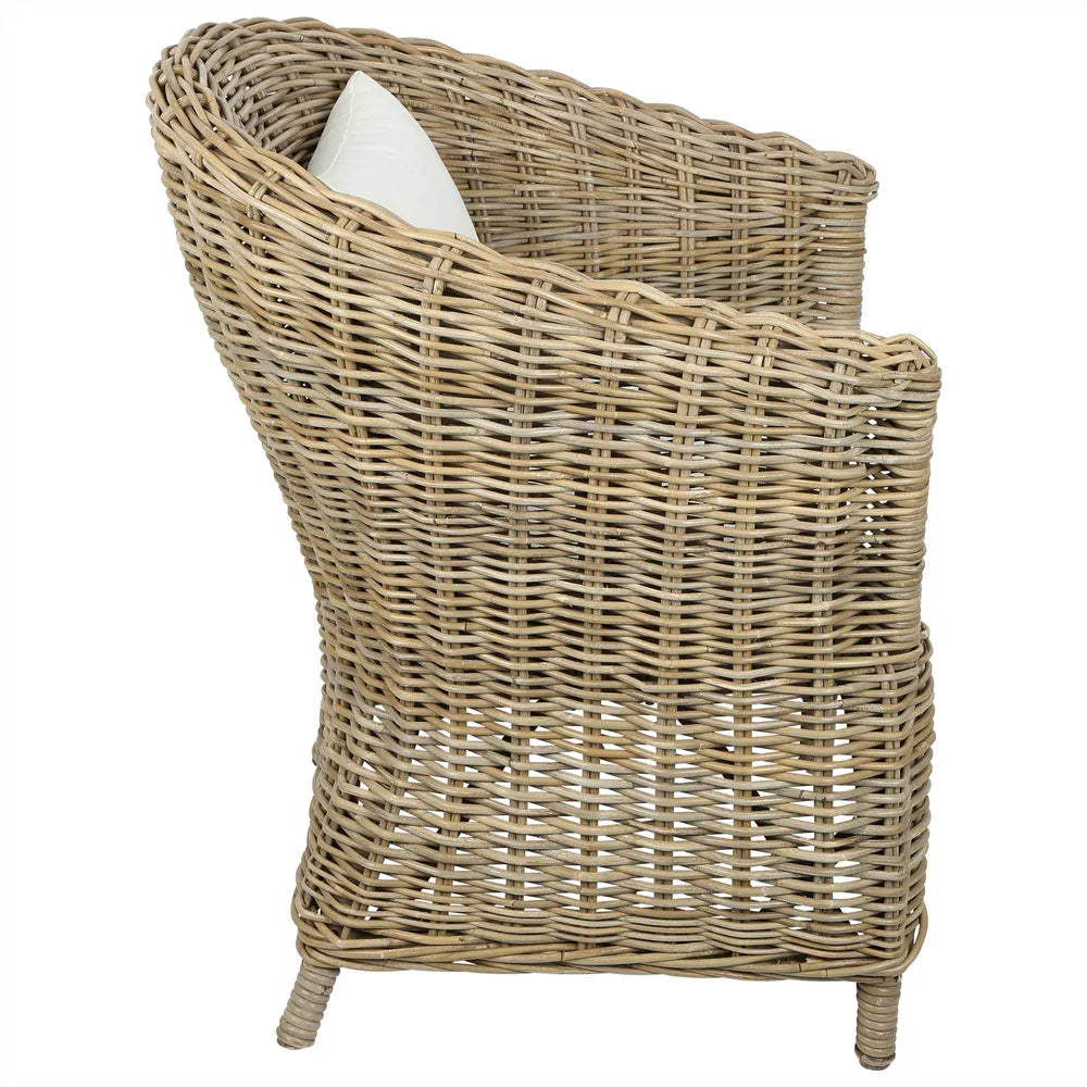 Nova Rattan Outdoor Chair with Cushion