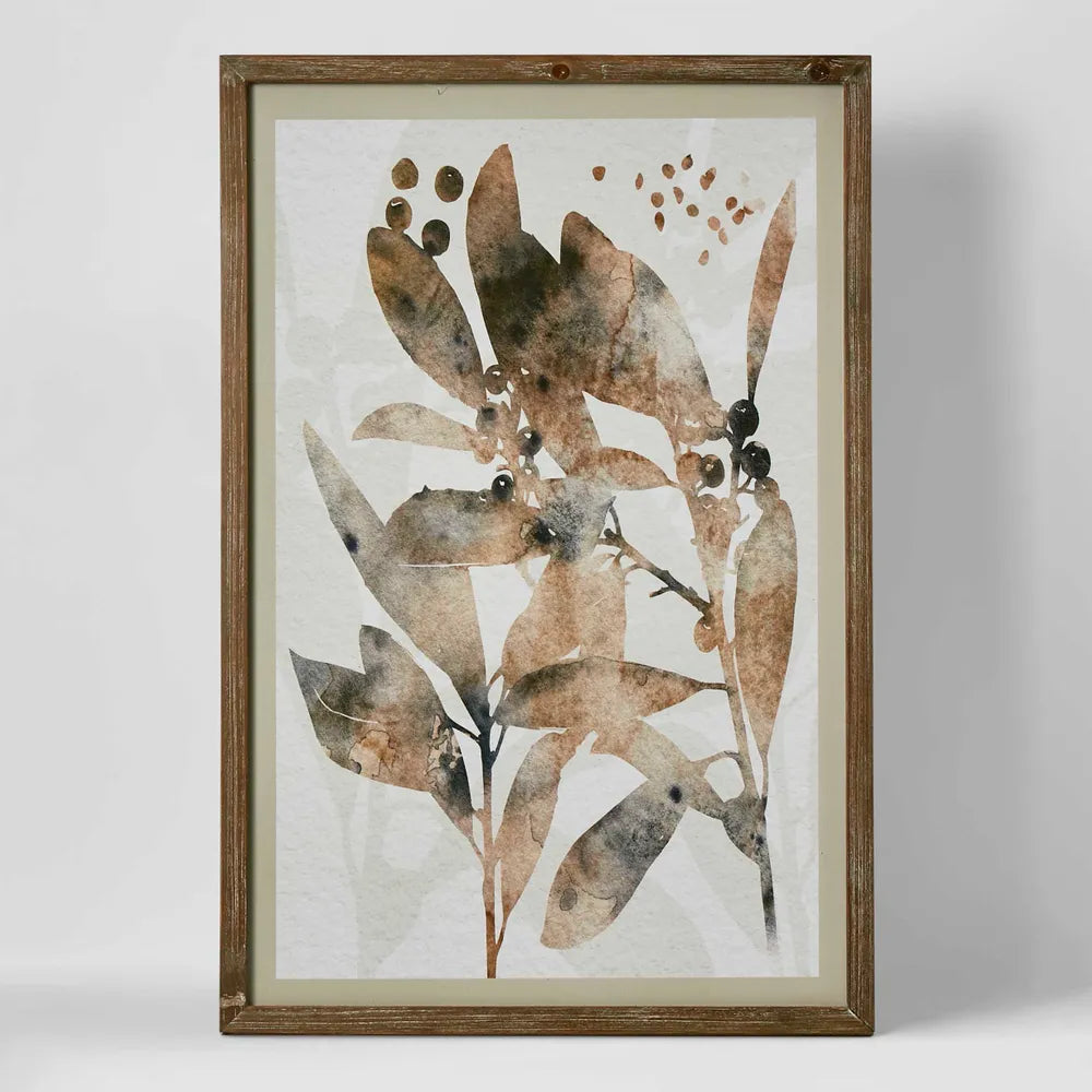 Autumn Leaves Wall Art A