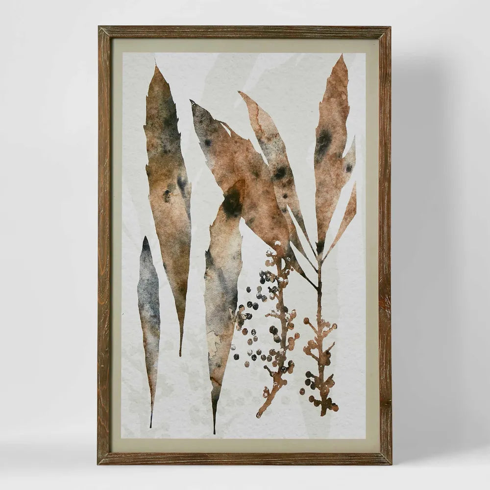 Autumn Leaves Wall Art B