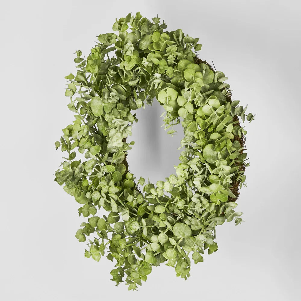 Eucalyptus Wreath Real Touch